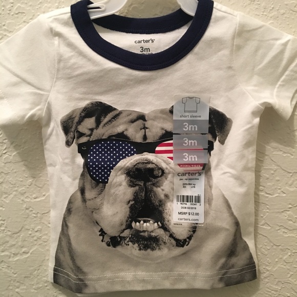 American Bulldog Tee - Picture 1 of 3